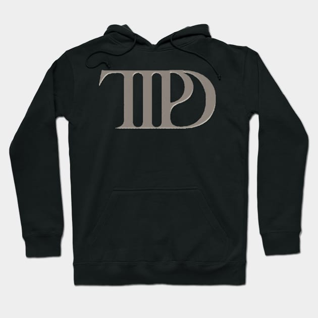 TTPD Logo Hoodie by canderson13